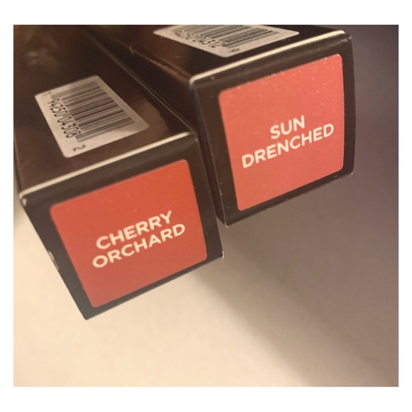 NEW LAURA MERCIER Blush Bundle 2 Moisturizer Blush CHERRY ORCHARD & SUN DRENCHED - Picture 2 of 4